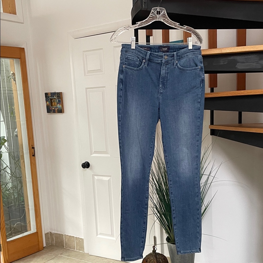 Classic Blue Denim Jeans